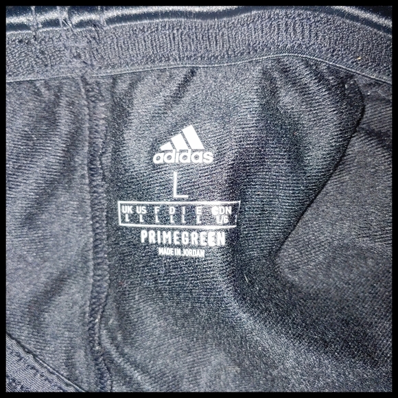 Adidas PrimeGreen Running Pants, L - Picture 4 of 5